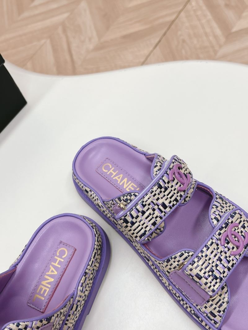 Chanel Slippers